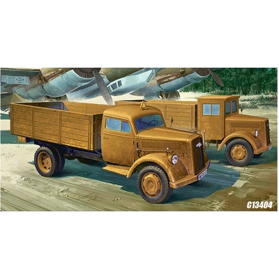 Academy German Cargo Truck E/L AC-13404 1:72