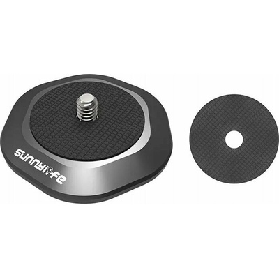 SunnyLife Magnetický držák Magnetická deska pro kameru Gimbal Telefon Fotoaparát 1/4 závit / Dz753-d