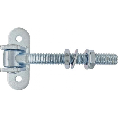 Satos Závěs seřiditelný ovál plotna M18 BZn – Hledejceny.cz