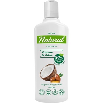 Aroma Natural Шампоан с масло от арган и кокосово мляко, 400 ml