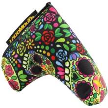 Loudmouth Blade Putter Cover Mosaic Skull