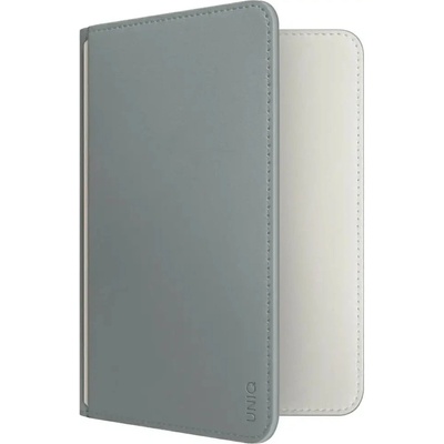 Uniq Калъф за паспорт с блокиране на Uniq Belmont RFID - зелено/слонова кост (8886463691793)