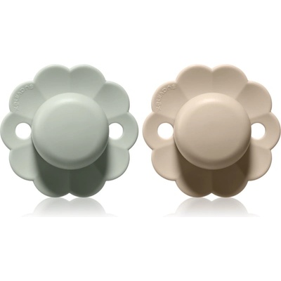 Suavinex Wonder SX Pro Physiological 0-6 m биберон Almost Aqua + Whitecap Gray 2 бр