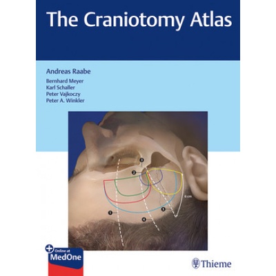 Craniotomy Atlas (Andreas Raabe)(Pevná)