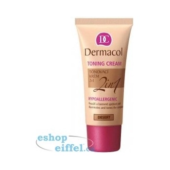 Dermacol Toning Cream 2 tónovací krém desert 30 ml