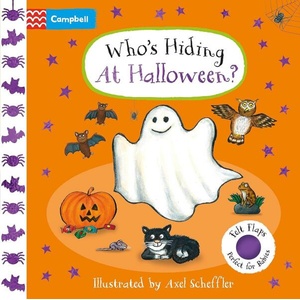 Who's Hiding At Halloween? (ISBN: 9781035048380)
