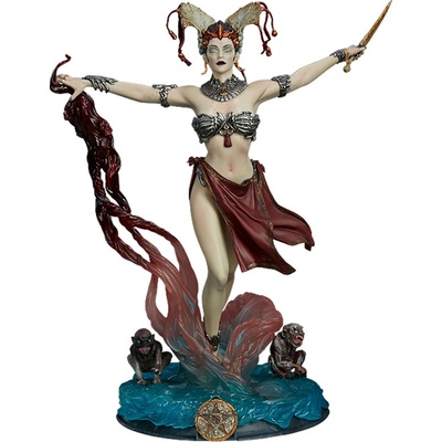 PureArts Court of the Dead Gethsemoni Queen's Conjuringmierka 18 25 cm 500063