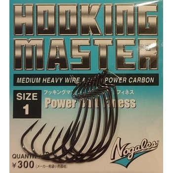 Nogales Hooking Master Power Bait Finess vel.1 8 ks