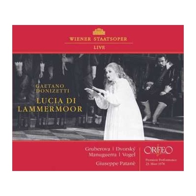 Donizetti Lucia di Lammermoor Gaetano Donizetti CD