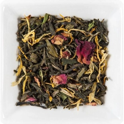 Unique Tea Unique Tea Měsíční růže bílý čaj aromatizovaný 50 g