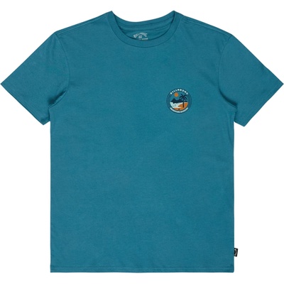 Billabong Детска тениска Billabong Kid's Rockies S/S T-shirt - Vintage Blue - размер 134 (EU) (704-5920-0111)