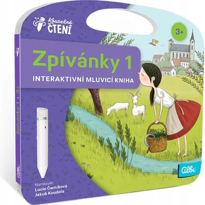 Albi Kouzelné čtení Minikniha Zpívánky 1 3. vydání