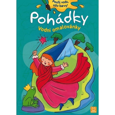 Pohádky Vodní omalovánky