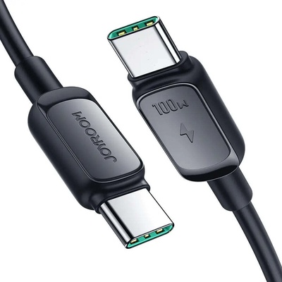 Joyroom S-CC100A14 100W USB Type-C - USB Type-C, 1m, černý