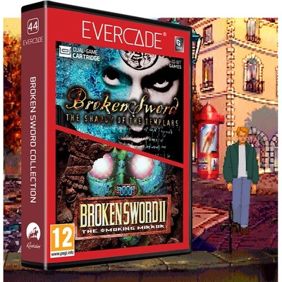Broken Sword (Evercade 44)