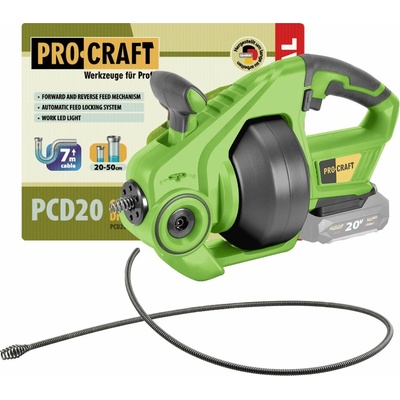 Procraft PSE30bb aku striekacia pištoľ 20V bez batérie