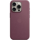 Apple iPhone 15 Pro FineWoven Case with MagSafe Mulberry MT4L3ZM/A