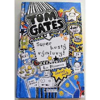 Úžasný deník Tom Gates Super hustý výmluvy!