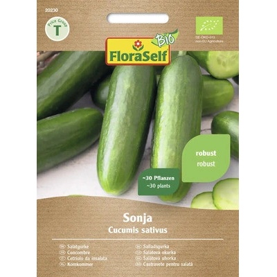 Uhorka šalátová Sonja FloraSelf Bio