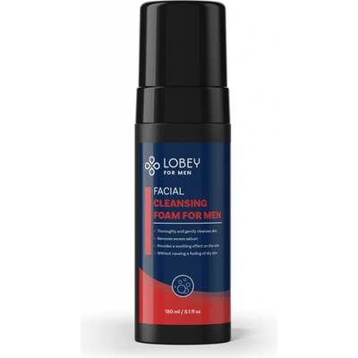 Lobey Men Čisticí pěna pro muže 150 ml