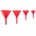 Top Tools Комплект фунии, 4 бр. 77p530 (77p530)