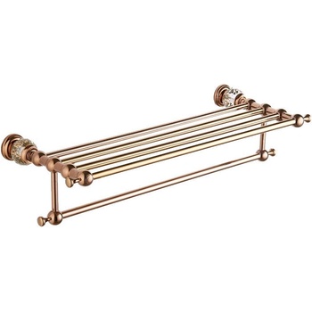 Mexen Estela рафт за кърпа, розово злато - 7011520-60 (7011520-60)