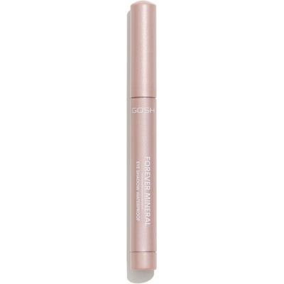 Gosh Copenhagen Forever Mineral Eyeshadow Waterproof minerální voděodolné stíny v tužce Silver Rose 1,4 g