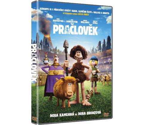 Pračlověk DVD
