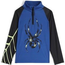 Spyder Bug 1/2 Zip modrá čierna