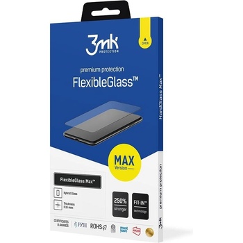 3mk Protection Скрийн протектор 3mk FlexibleGlass Max за Samsung Galaxy S23 FE (3mk FlexibleGlass Max Black(270))