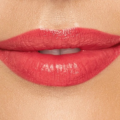 Avon Luxe rtěnka s pečujícím sérem Awakening Coral 3,5 g