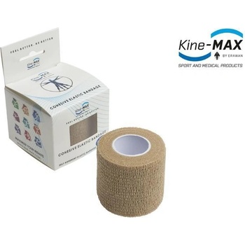 KinesioMAX Cohesive elastické samofixační tělové 5 cm x 4,5 m