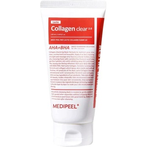 MEDI-PEEL - Red Lacto Collagen Clear Foam Cleanser 2.0 - 120ml