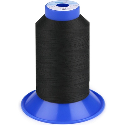 Stoklasa Nitě elastické Sabaflex 120; 1500 m Balení: 1 ks, Varianta: 4000 černá 4000 černá