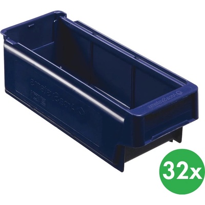 Schoeller Allibert Plastové regálové prepravky 94 x 300 x 80 mm