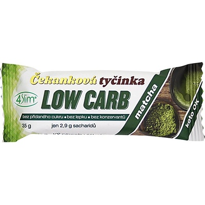 4Slim Low Carb čekanková tyčinka 35 g – Zboží Mobilmania