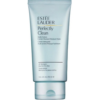 Estée Lauder čistiaci krém a hydratační maska 2v1 Perfectly Clean (Multi-Action Creme Cleanser/ Moisture Mask) 150 ml