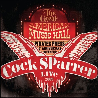 COCK SPARRER - BACK IN SF 2009 -REISSUE- LP