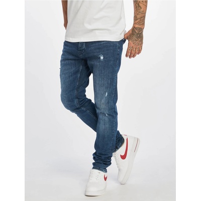 DEF Мъжки Дънки DEF Skom Slim Fit Jeans denimblue 38UB-DFJS102-00319 - Тъмносив, размер 30