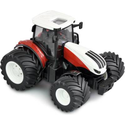 Amewi RC TRAKTOR 2,4 Ghz s vozem pro zvířata světla zvuk RTR 1:24