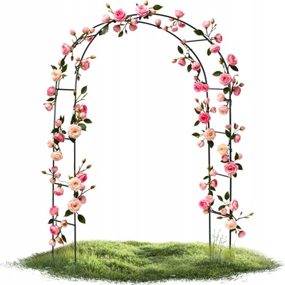 Zahradní oblouková pergola 240 cm Plonos PL-990