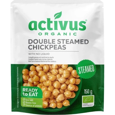Activus Нахут на пара без саламура 150 г Био