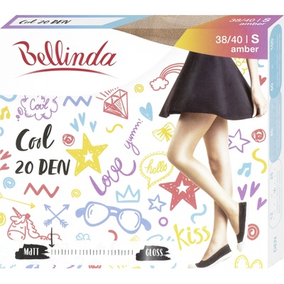 Bellinda Punčochové kalhoty COOL amber 20 DEN