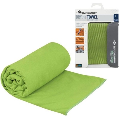 Sea To Summit DryLite Towel 60 x 120 cm L ručník orange/oranžová