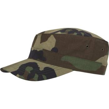 Helikon-Tex шапка COMBAT - PolyCotton Ripstop - US Woodland (CZ-COM-PR-03)