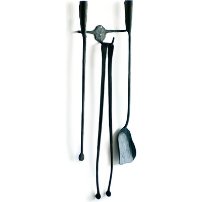 Conmoto Кука за инструменти за камина Ferro E Fuoco тройна (59900)