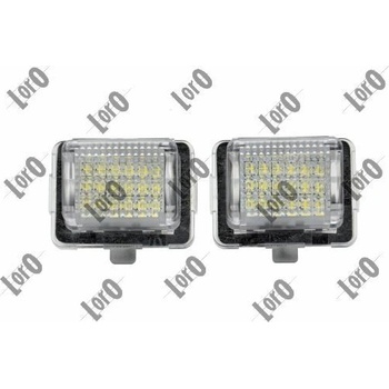 Osvetlenie poznávacej značky ABAKUS L54-210-0003LED L54-210-0003LED