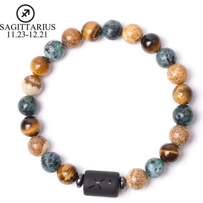 Amparo Miranda Náramek se znamením zvěrokruhu SL127 Střelec