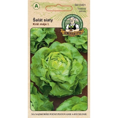Semenárstvo Šalát siaty Král máje I. 0,6g