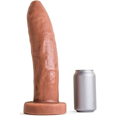 Mr. Hankey’s Toys Tubesteak prémiové silikónové dildo s Vac-U-Lock 34,2 x 6,6–7,4 cm